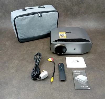 Artlii Energon 2 1080p YG620 WiFi Bluetooth Projector - Image 1 of 4