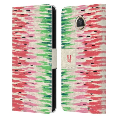 HEAD CASE DESIGNS WATERMELON PRINTS LEATHER BOOK WALLET CASE FOR MOTOROLA PHONES - Image 1 of 4
