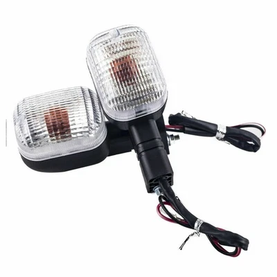 2PCS Turn Signal Lights For BMW F650 GS 99-07/ CS Scarver 00-05/ Funduro 96-03 - Image 1 of 3