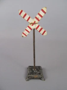 D389 Kreuz Von Saint-André Eisenbahn O Null Vintage Schild H 13 - Picture 1 of 9