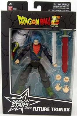 Boneco de ação Dragon Ball Super Dragon Stars Series Future Trunks - BANDAI NAMCO - Imagem 1 de 4