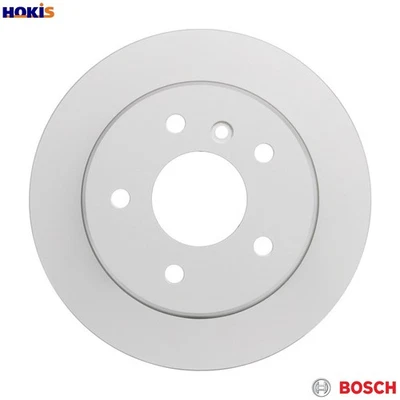 2x BRAKE DISC 0 986 479 B36 FOR MERCEDES-BENZ M 166.995 2.1L OM668.914 1.7L 4cyl - Image 1 of 4