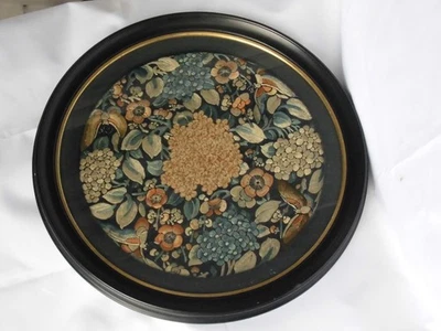 Stickerei gerahmt China - Bild 1 von 4