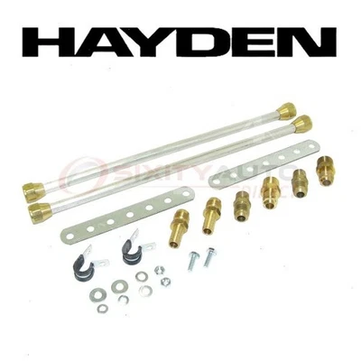 Hayden Engine Oil Cooler Hose Assembly for 1981-1993 Dodge W250 - Belts nc - Image 1 of 4