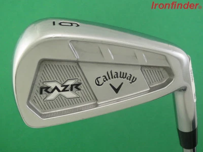 Callaway RAZR X Forged 6 Iron Project X Flighted 5.5 Steel Shaft Mens Right Hand - Image 1 of 4