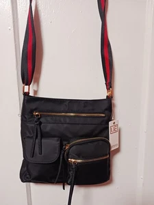 Urban Expressions Umhängetasche Reisetasche dunkelblau mehrere Taschen Beuteltasche Handtasche - Bild 1 von 5