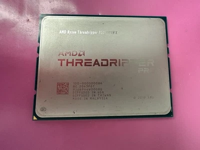 AMD Ryzen Threadripper PRO 3975WX 32Core 64Thread Desktop Processor Unlo G2U - Image 1 of 4