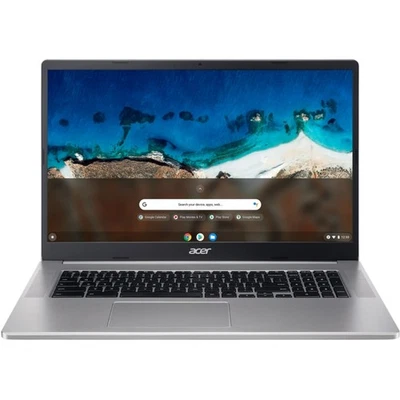 Acer Chromebook 317 (CB317-1H-C3YA) 128 GB eMMC / 8 GB - Notebook-sparkly silver - Bild 1 von 2