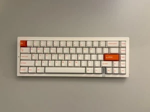 MelGeek REAL67 sodowa biała klawiatura komputer osobisty peryferyjny - Zdjęcie 1 z 2