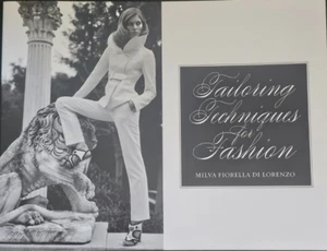 Tailoring techniques for Fashion by Milva Fiorella Di Lorenzo First Edition - Picture 1 of 4