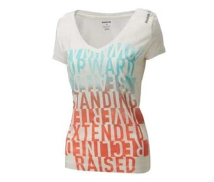 Reebok Women's Yoga Performance Tee Top - Picture 1 of 4