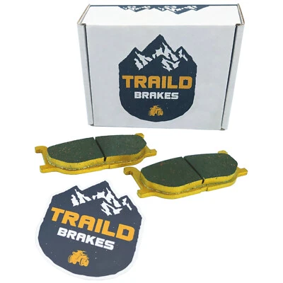 Yamaha V Star 250, 650, 950 Front Brake Pad Set Ceramic 2016-1999 - Image 1 of 4