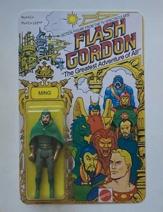 Custom Made Flash Gordon Ming Merciless Alternate 3 3/4 Actionfigur MOC - Bild 1 von 2