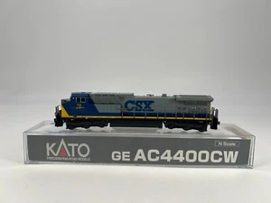 Locomotore diesel Kato scala N #176-7041 CSX AC4400CW #18 L/N - Foto 1 di 13