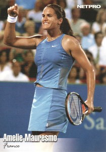 2003 NetPro Tennis #23 Amelie Mauresmo RC