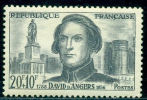 1959 David d'Angers,sculptor,medallist,Château d'Angers castle,France,1254,MNH - Picture 1 of 2