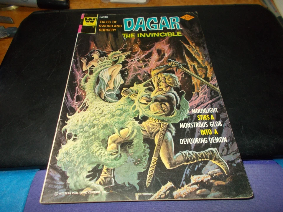 dager-the-invincible-410-gold-key-comics Foto 1 de 1