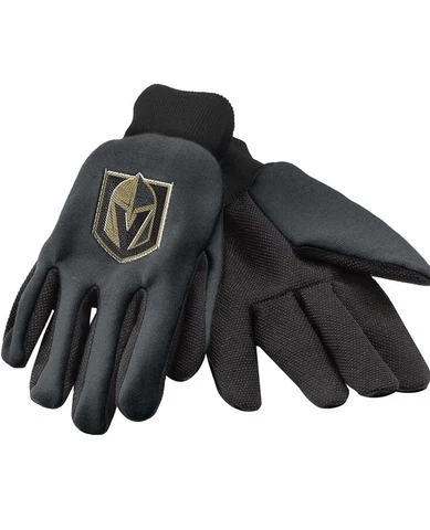 Las Vegas Golden Knights 2015 Utility Glove - Colored Palm Cover