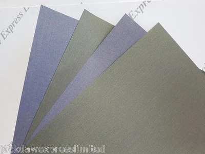 25 x Metallic Gold A4 2-Sided Quality Shimmer Paper 120gsm choose Blue or Green - Image 1 of 4