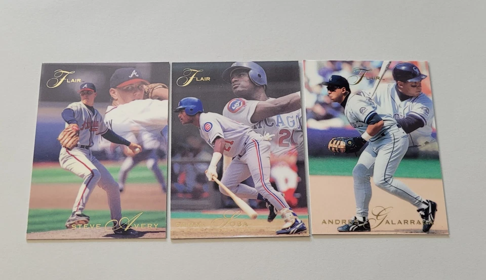 1993 Flair Baseball MLB Trading Cards #201-300/Inserts U-Pick/Complete Your Set - Image 1 of 1