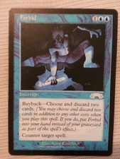 MTG - Forbid - Exodus NM