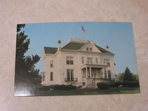 UNUSED POSTCARD - ILLINOIS GOVERNOR'S MANSION - SPRINGFIELD, IL - Picture 1 of 2