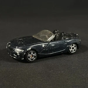 BMW Z4 Convertible Azul Oscuro Maisto Tonka Raro De Colección Cupé Modelo Z 4 1/64 - Imagen 1 de 8