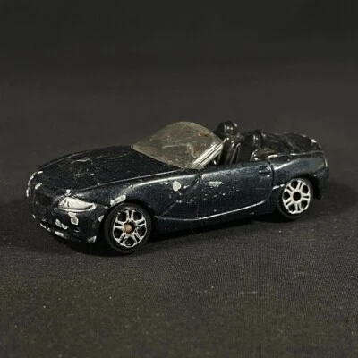 BMW Z4 Convertible Azul Oscuro Maisto Tonka Raro De Colección Cupé Modelo Z 4 1/64 Foto 1 de 4