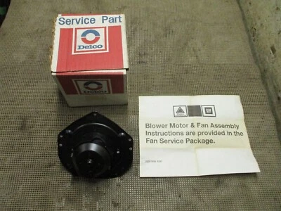 1990-96 GM Chevy Oldsmobile Pontiac Buick NOS A/C & Heat Blower Motor 5050081 - Image 1 of 4