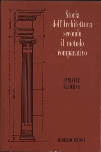 Storia dell'Arquitectura secondo el método de comparativa. Fletcher. 1967. ARCH1 - Picture 1 of 1