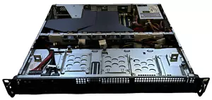 Asrock Rack 1U4LW-X570 1U Rackmount 4 Bays Single Socket AM4 PGA 1331 AMD Ryzen - Picture 1 of 5