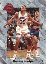 1991 Classic Four Sport French #171 Donald Hodge