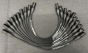 Neutrik Van Damme DMX Lead EX HIRE 0.5m Stage Theatre PRO - Picture 1 of 3