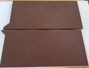 1/64 Ertl Farm Country Brown Western Barn Roof - Picture 1 of 1