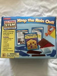 Lakeshore Keep the Rain Out STEM Kit - Picture 1 of 6