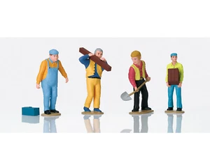 LGB 53005 Figuren-Set Arbeiter Spur-G LGB - Bild 1 von 1
