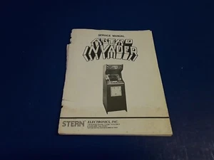 Manual de videojuegos arcade Astro Invaders by Stern - Imagen 1 de 1