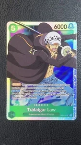 Trafalgar Law SR OP01-047 M PF OPTCG One Piece Romance Dawn Series - Picture 1 of 2