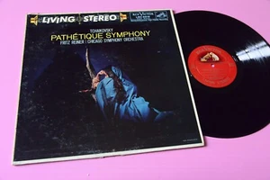TCHAIKOVSKY FRITZ REINER LP PATHETIQUE SYMPHONY US 1958 RCA LIVING STEREO - Picture 1 of 2