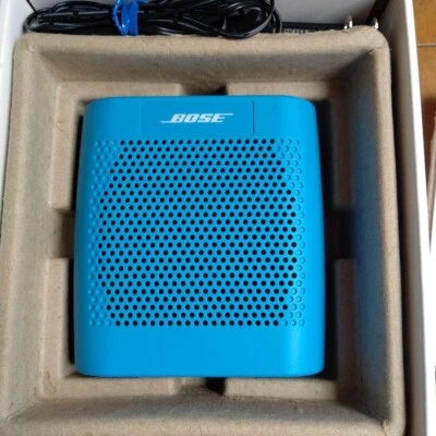 Bose SoundLink Color II Bluetooth Speaker Blue tested used - Image 1 of 4