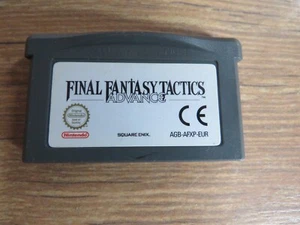 Carro PAL Final Fantasy Tactics Advance Gameboy advance - - Imagen 1 de 2