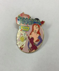 Spilla Disney Paris Trading che ha incorniciato Roger Rabbit Jessica spettacolo dal vivo glitter - Foto 1 di 3