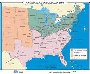 Ferrocarril subterráneo 034, 1860 - Imagen 1 de 1