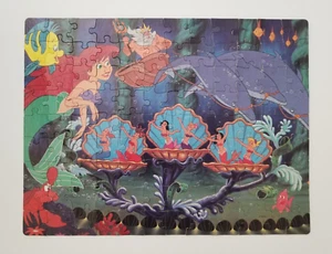 Vintage Disney’s The Little Mermaid 100 Piece Puzzle Golden 4079B 100% Complete - Picture 1 of 11