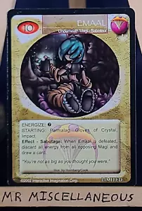 Magi Nation Duel - EMAAL - Underneath Magi - PROMOZIONE LIMITATA - Foto 1 di 1