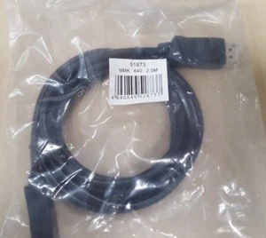 GOOBAY MMK 640 2M 51873  DisplayPort 2m cable (20-pin male to 20-pin) - Bild 1 von 1