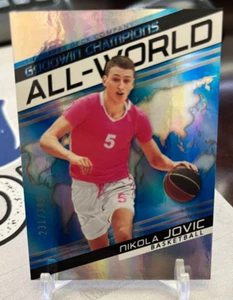 2022 Oberdeck Goodwin Champions Nikola Jovic All-World SP/399 - Bild 1 von 1