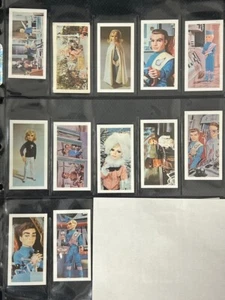 THUNDERBIRDS 2nd SERIES BARRATT 1968 CARDS choose the one you want - Picture 1 of 1