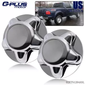 Fit For 97-03 F150 & Expedition Chrome Hub Caps Center Caps * With 7" Cap - Picture 1 of 12