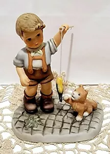 Goebel MJ Hummel "¡Qué captura!" Pesca - Imagen 1 de 8